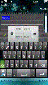 game pic for Swype for Unhacked Vivaz Satio S60 5th  Symbian^3